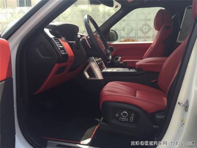 18款路虎揽胜3.0T柴油创世加长版 平行进口优惠购