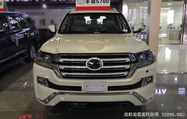 2018款丰田酷路泽5700中东版 7座SUV现车优惠购