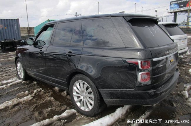 2018款路虎揽胜3.0T行政美规版 保税区现车优选