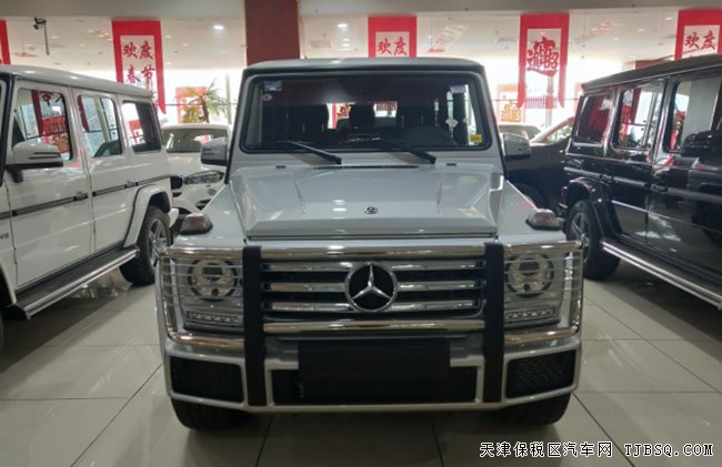 2018款奔驰G500墨西哥版 4.0T复古越野极致热卖