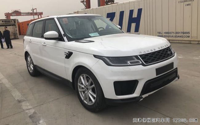 2018款路虎揽胜运动柴油版 全景/真皮座椅现车82.5万购