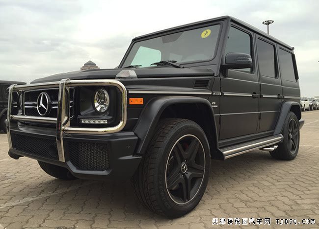 17款奔驰G63AMG加规版 Designo座椅/雷测/20轮现车255万