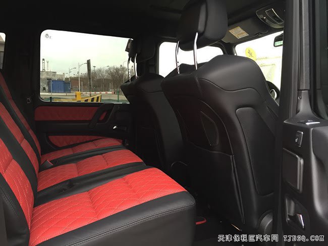 17款奔驰G63AMG加规版 Designo座椅/雷测/20轮现车255万
