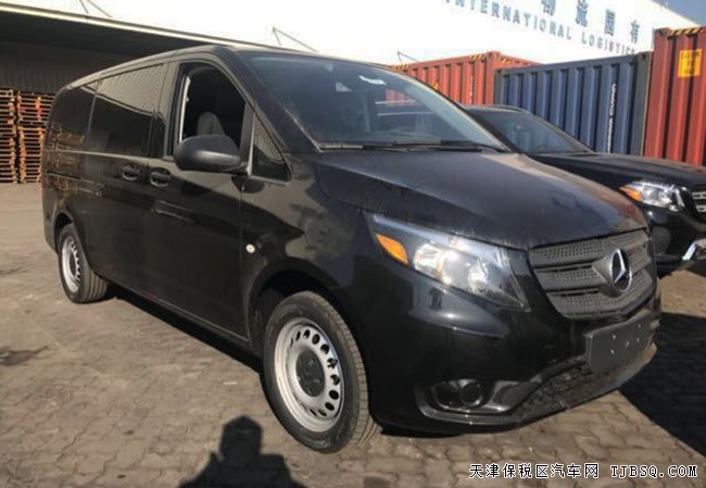 2018款奔驰METRIS美规版七座MPV 天津港现车40万尊享极致
