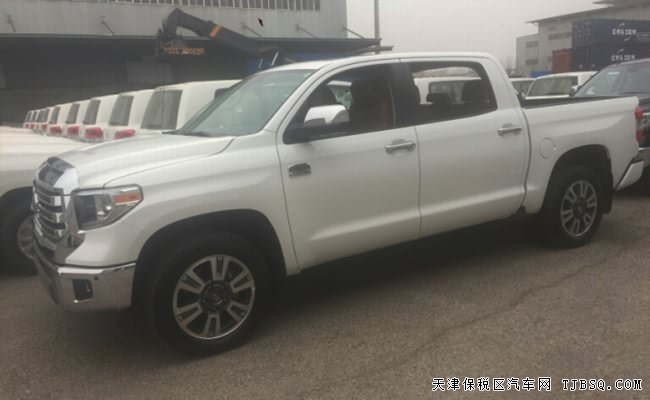 2018款丰田坦途1794版皮卡 JBL音响/天窗/20轮现车55万