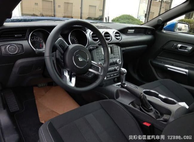 2018款福特野马2.3T加拿大版 10速/氙灯/17轮现车27.8万