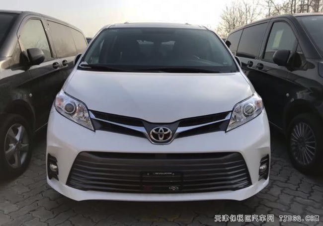 18款丰田塞纳3.5L两驱XLE版 天窗/真皮/18轮现车49.5万