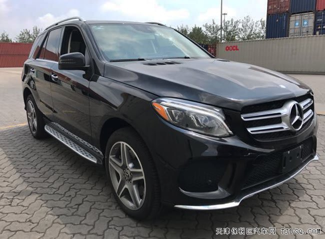 2018款奔驰GLE400墨规版 哈曼/天窗/20AMG轮现车76.5万