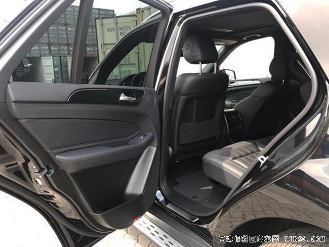 2018款奔驰GLE400墨规版 哈曼/天窗/20AMG轮现车76.5万
