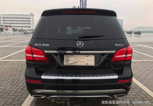 2018款奔驰GLS450美规版 外观包/停辅包/哈曼现车108万