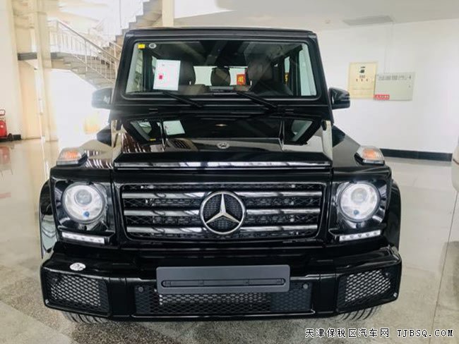 2018款奔驰G500欧规版 金属漆/天窗/三差速锁现车149万