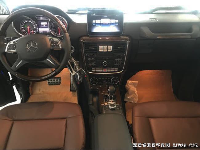 2018款奔驰G500欧规版 金属漆/天窗/三差速锁现车149万