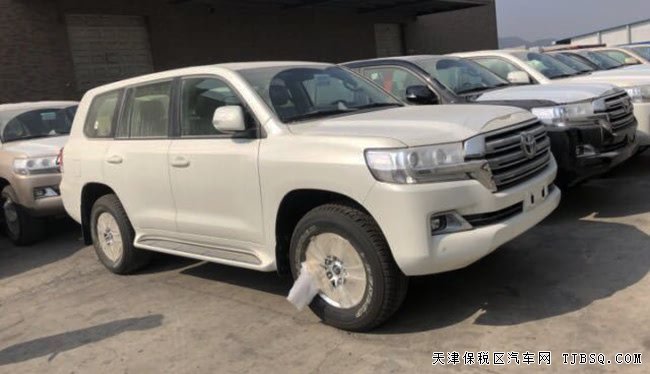 18款丰田酷路泽4000中东版 17轮/气泵/遥启现车63.8万