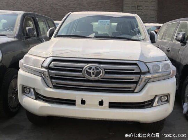 18款丰田酷路泽4000中东版 17轮/气泵/遥启现车63.8万