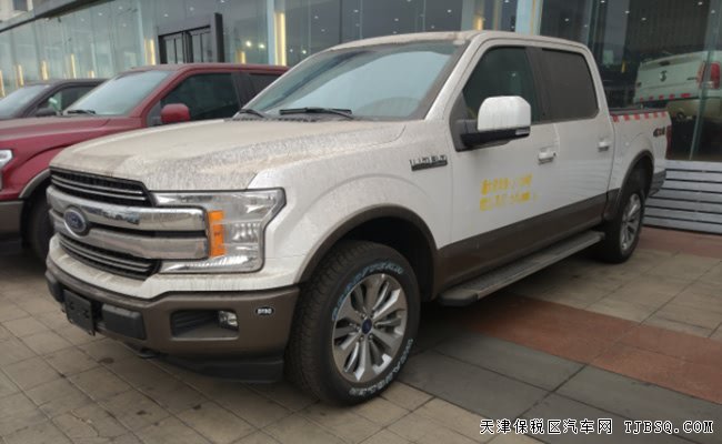 18款福特F150墨西哥版皮卡 BO音响/20轮/全景现车46.5万