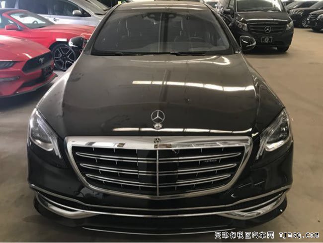 2018款奔驰迈巴赫S560加规版 豪华座驾津城钜惠