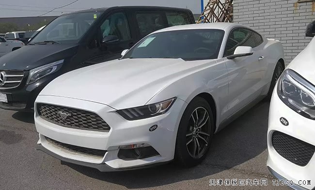 2018款福特野马2.3T加规版 平行进口现车尊享极致