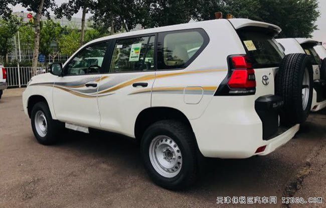 2018款丰田霸道2700中东版 天窗/外挂备胎/七座现车45万
