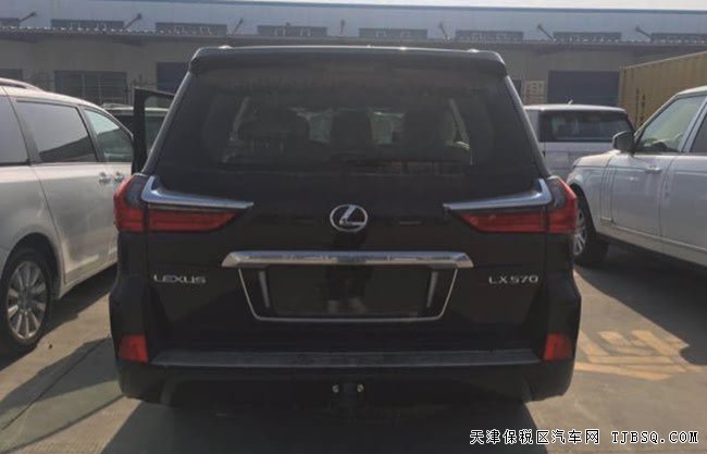 18款雷克萨斯LX570中东铂金版 21轮/天窗/雷测现车148万