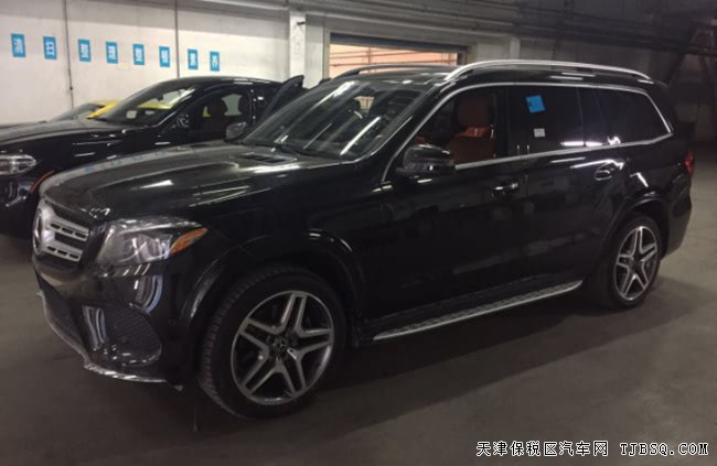 平行进口车奔驰GLS450AMG加规版 保税区现车优惠购