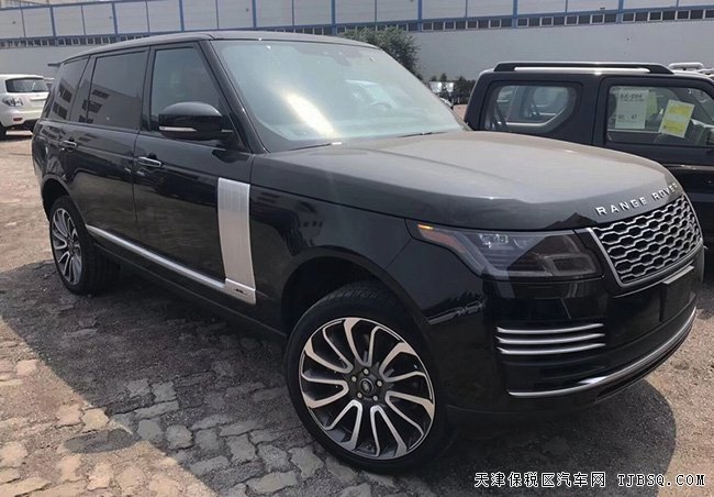 2018款路虎揽胜3.0T柴油创世加长版 港口现车热销