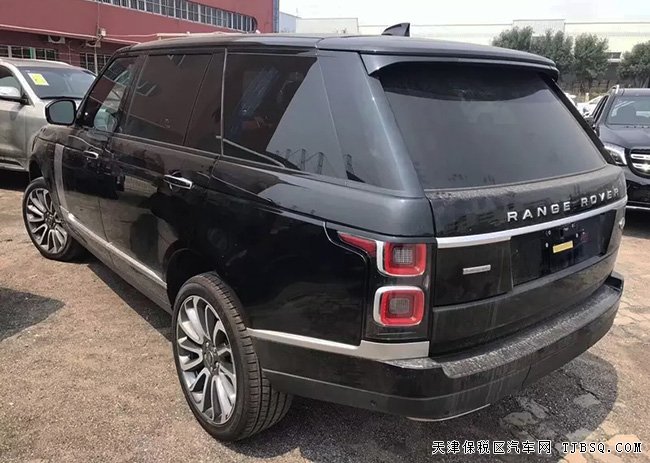 2018款路虎揽胜3.0T柴油创世加长版 港口现车热销