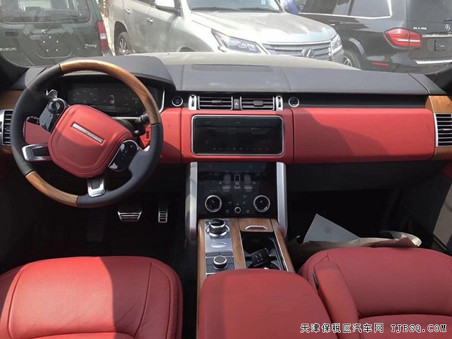 2018款路虎揽胜3.0T柴油创世加长版 港口现车热销