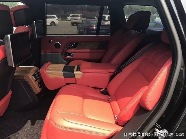 2018款路虎揽胜3.0T柴油创世加长版 港口现车热销