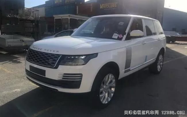 2018款路虎揽胜3.0T创世加长版 现车盛夏热销