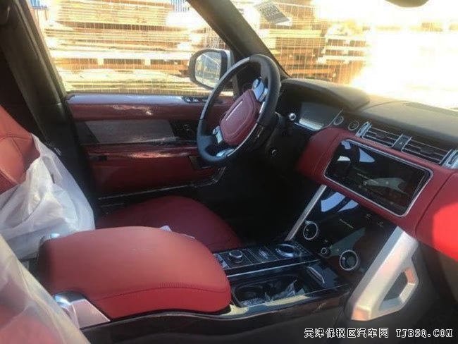 2018款路虎揽胜3.0T创世加长版 现车盛夏热销