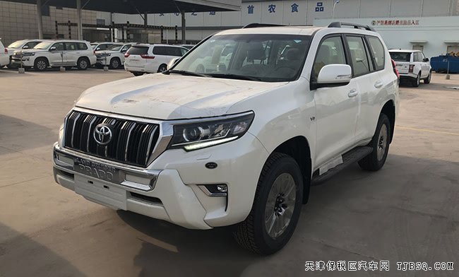 2018款丰田普拉多4000中东版 外挂/天窗/18轮现车57.7万