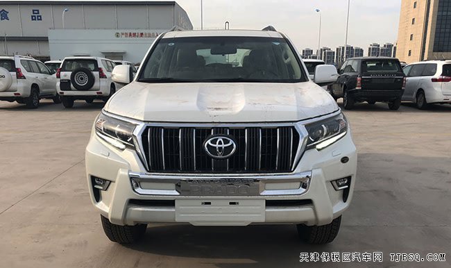 2018款丰田普拉多4000中东版 外挂/天窗/18轮现车57.7万