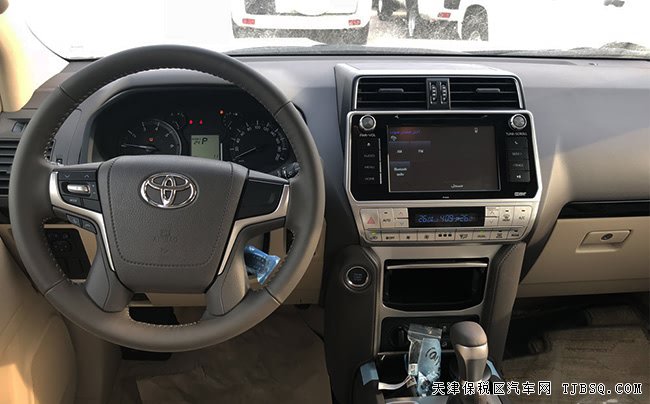 2018款丰田普拉多4000中东版 外挂/天窗/18轮现车57.7万