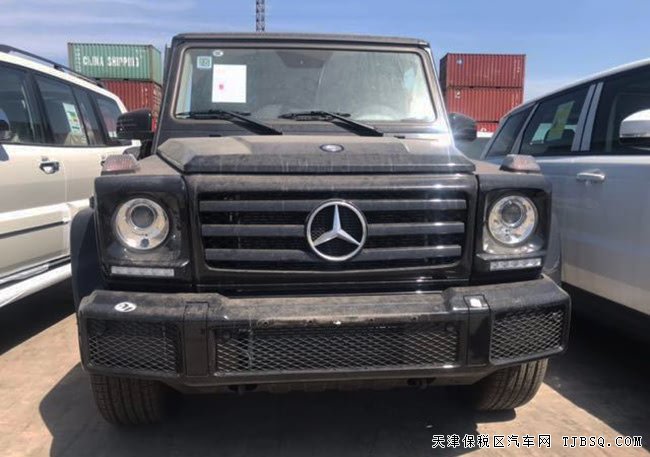 18款奔驰G350D柴油版 三差速锁/18轮/哈曼卡顿现车123万