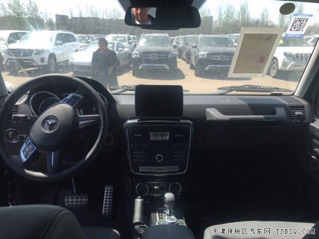 18款奔驰G350D柴油版 三差速锁/18轮/哈曼卡顿现车123万