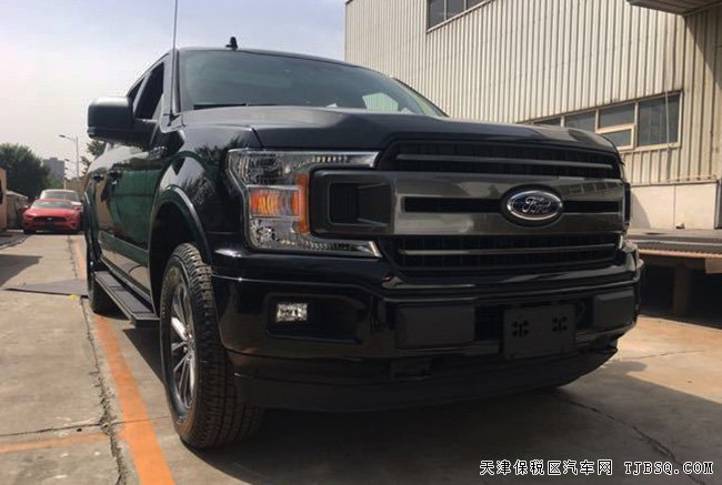 2018款福特F150加规版 302A包/FX4越野包/全景现车47万
