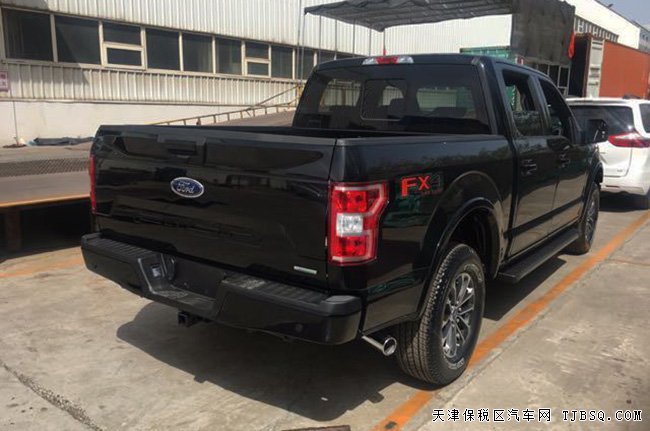 2018款福特F150加规版 302A包/FX4越野包/全景现车47万
