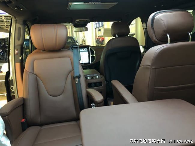 18款奔驰麦特斯七座MPV加规版 豪华改装升级现车62.5万