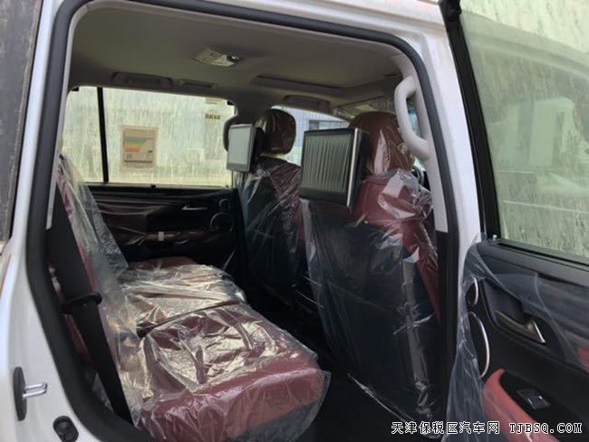 18款雷克萨斯LX570中东限量版 金属漆/大包围现车166万