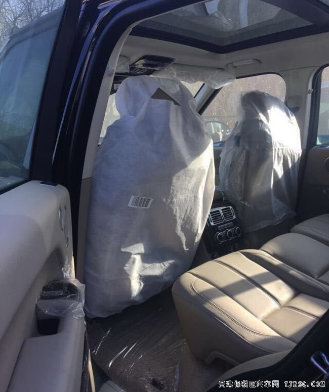 17款路虎揽胜3.0T行政汽油版 二代/环影/全景现车106万