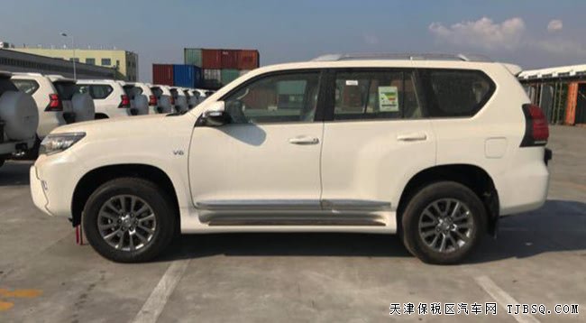 18款丰田霸道4000中东版 9气囊/天窗/18轮现车62万优选