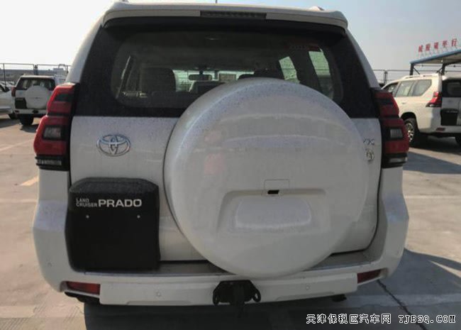 18款丰田霸道4000中东版 9气囊/天窗/18轮现车62万优选