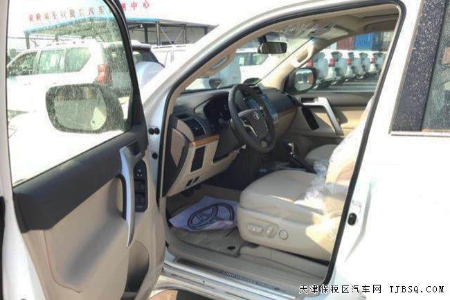 18款丰田霸道4000中东版 9气囊/天窗/18轮现车62万优选