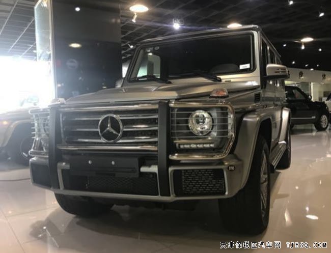 18款奔驰G500墨西哥版 Designo/19AMG轮/后娱现车166万