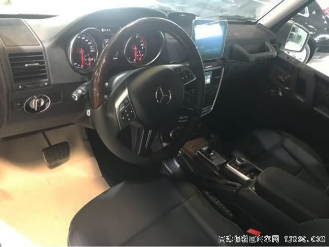 18款奔驰G500墨西哥版 Designo/19AMG轮/后娱现车166万