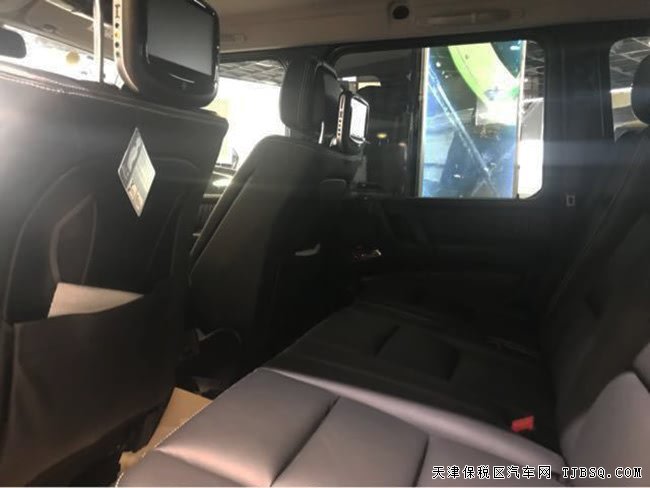 18款奔驰G500墨西哥版 Designo/19AMG轮/后娱现车166万