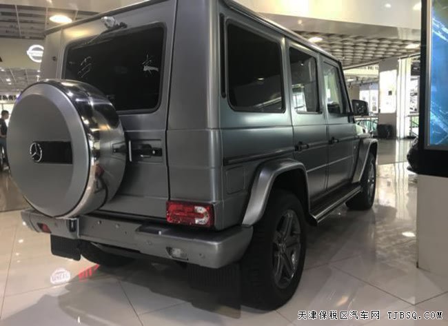 18款奔驰G500墨西哥版 Designo/19AMG轮/后娱现车166万
