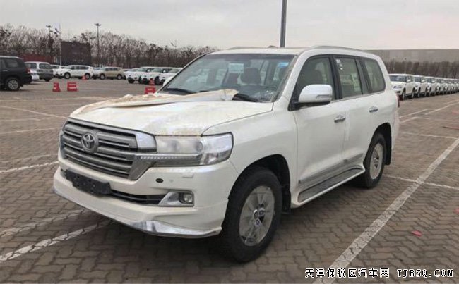2018款丰田酷路泽5700中东版 12气囊/天窗/7座现车100万