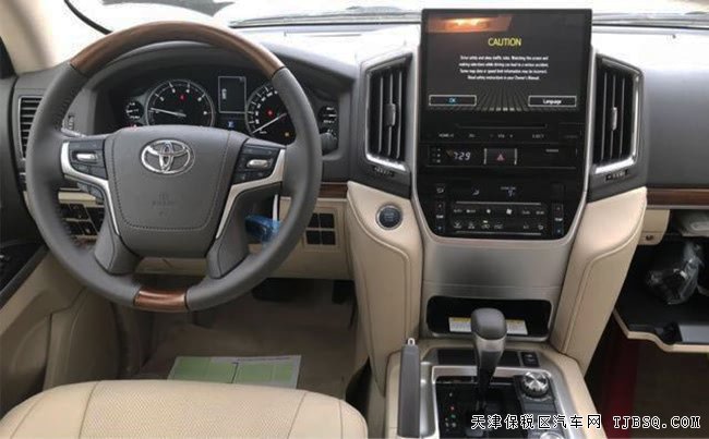2018款丰田酷路泽5700中东版 12气囊/天窗/7座现车100万
