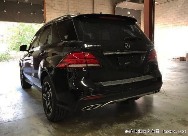 2018款奔驰GLE43AMG加规版 智能包/灯包/豪华包现车95万